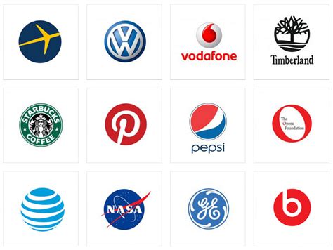 Top 15 Famous Brands With Circle Logo