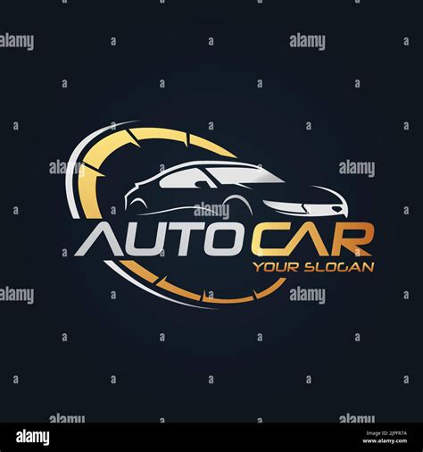 Car Logo Design Premium Car Brand Logo Vector Design Stock Vector