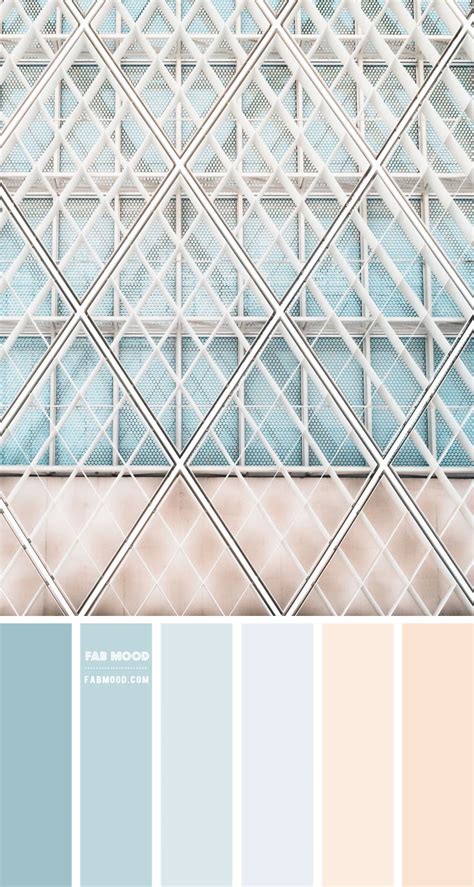 Pastel Blue Color Palette