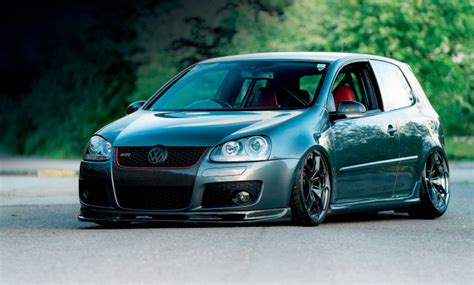 Bagged Stage 3 370bhp Volkswagen Golf Gti Mk5 Gets The Full Works