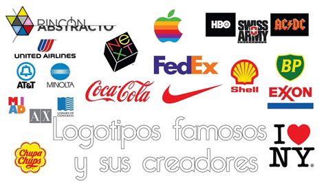 Logotipos Famosos Y Sus Creadores Youtube