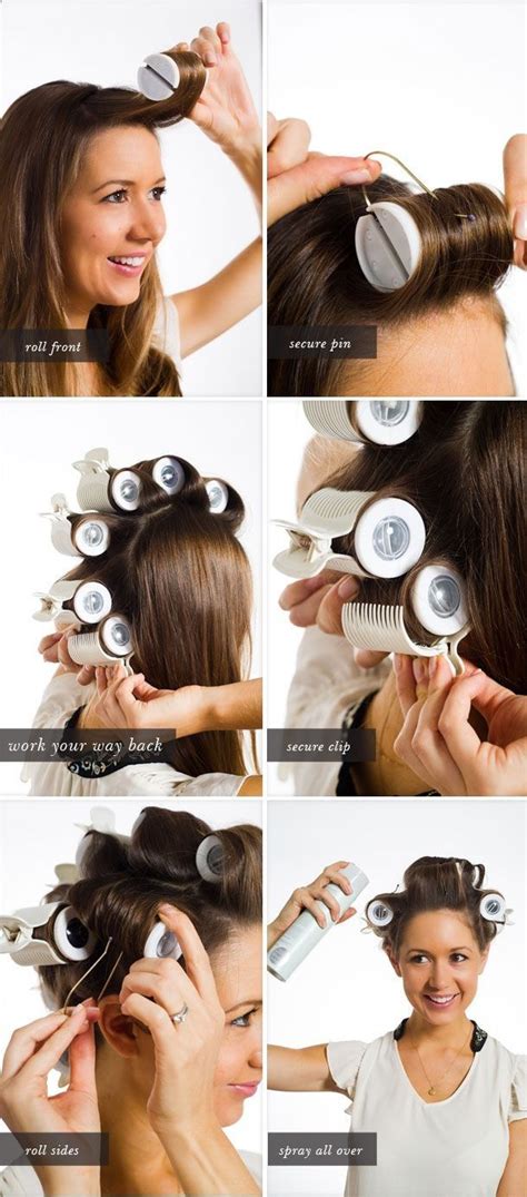 How To Use Hot Rollers For Perfectly Styled Hair Ihsanpedia