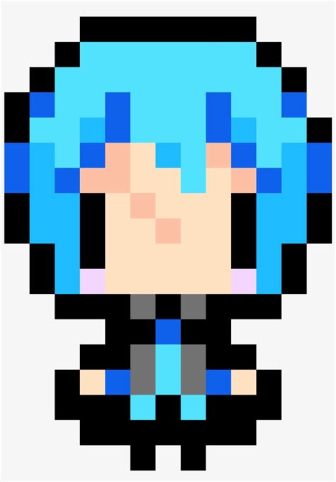 Anime Chibi Pixel Art