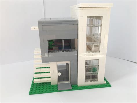 Lego Ideas Modern House