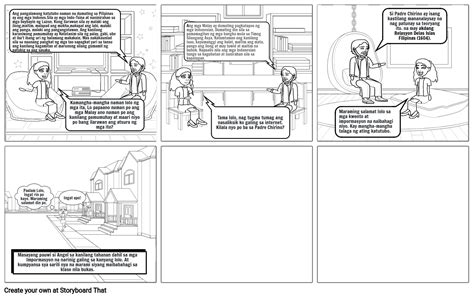 Komiks 2 Storyboard Par Rica50104