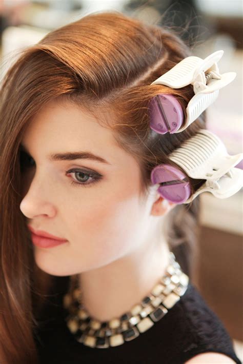 Stunning How To Curl Long Hair With Hot Rollers Trend This Years Best