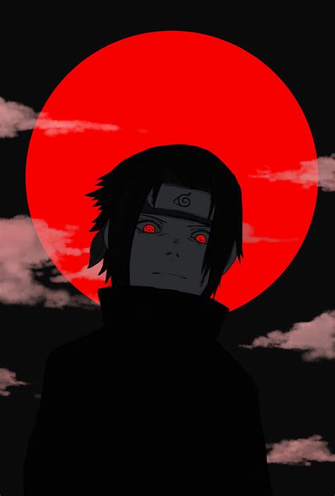 Sasuke Wallpaper Aesthetic Anime Naruto Sasuke Susanoo By Allanwade