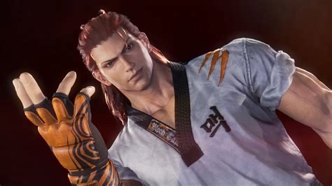 Hwoarang Tekken 8 Hd Wallpaper Dynamic Gaming Background