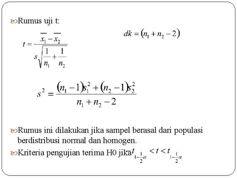 Tabel Uji F Dan Uji T Riset