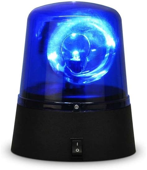 Uk Blue Siren Light