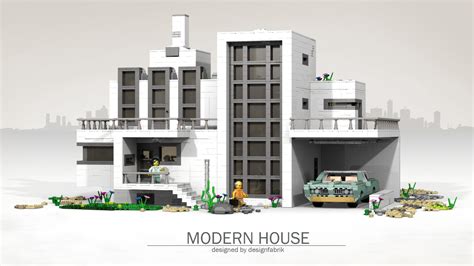 Lego Ideas Product Ideas Modern House Atelier