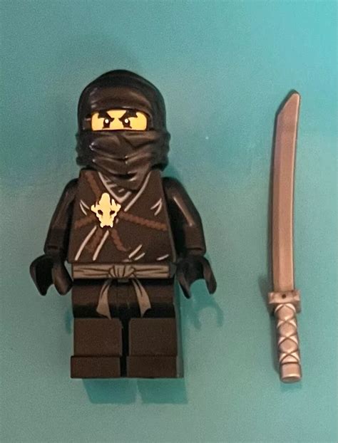 Lego Black Ninja