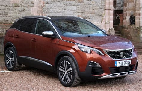 Irish Cartravel Magazine Peugeot 3008 Is 2018 Irish Car Of The Year