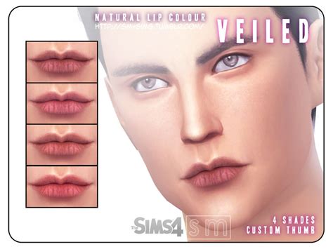 Sims 4 Cc Male Lipstick