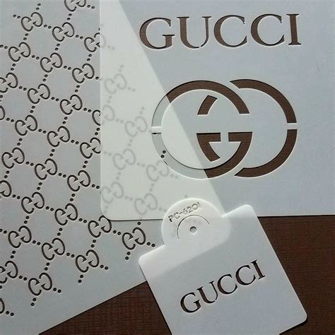 Gucci Stencils Designer Cookies Bridesmaid Cookies Designer Brand