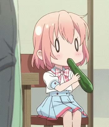 Cute Eat GIF Cute Eat Anime Discover Share GIFs