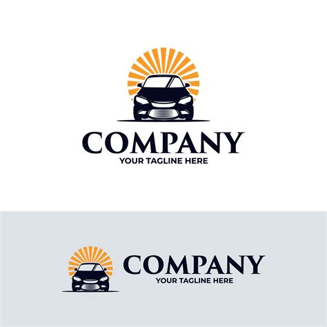 Car Shop Logo Design Inspiration 27389920 Vector Art At Vecteezy