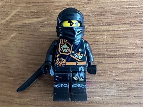 Lego Ninjago Black Ninja Figur Kaufen Auf Ricardo