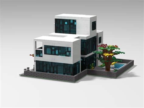 Lego Ideas Product Ideas Modern House