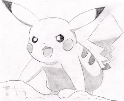 Pikachu Is Angry By Pikachupika On Deviantart