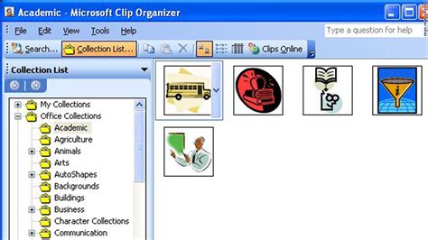 Clipart Microsoft Office