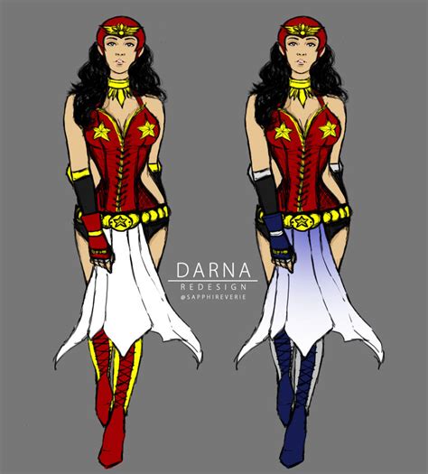 Darna 2017 Redesign By Sapphireverie On Deviantart