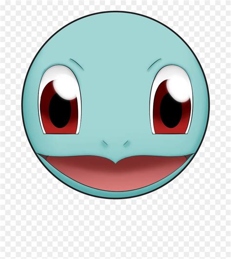 25 Or Pokemon Squirtle Face Clipart 4954536 Pinclipart