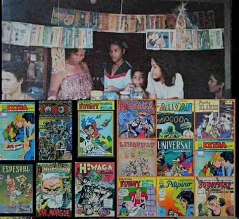 Pinoy Komiks Ctto Filipiniana Philippines Nostalgia