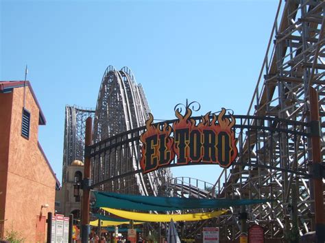 El Toro Six Flags Great Adventure Coasterpedia The Roller Coaster