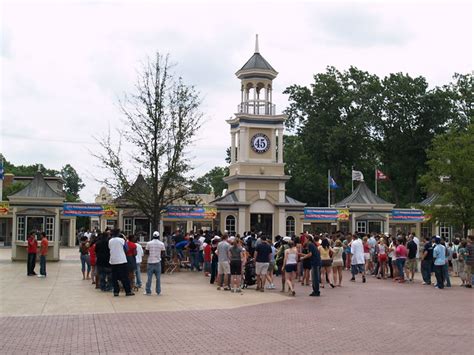 Six Flags Great Adventure Main Entrance Flickr Photo Sharing