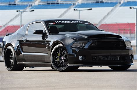 Black Ford Mustang Hd Wallpaper Wallpaper Flare