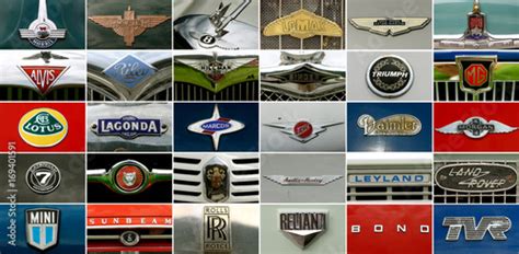 British Car Brands Names List And Logos Of Top Uk Cars