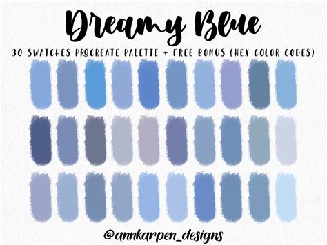 Pastel Blue Color Palette Ideas