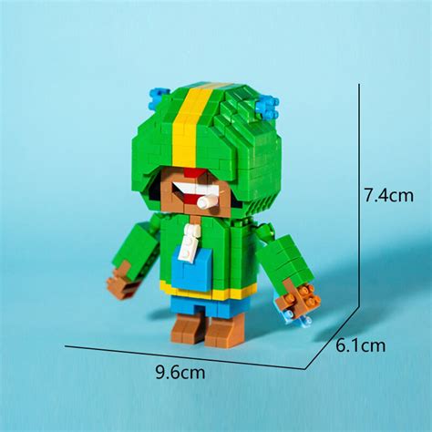 Leon Brawl Stars Lego The Child Building Kit Figures Prestige Life