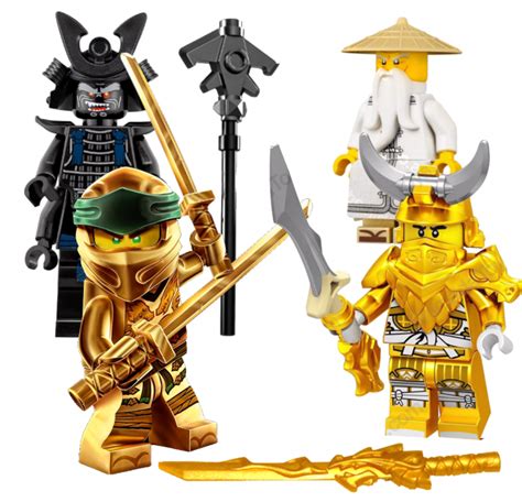 Lego® Ninjago Golden Ninja Lloyd Garmadon Gold Dragon Master