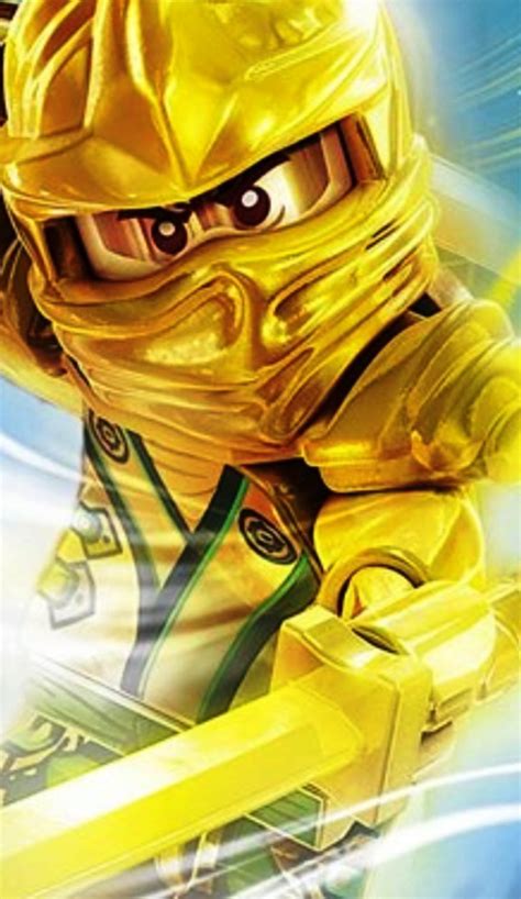 Lego Ninjago Golden Ninja Wallpaper