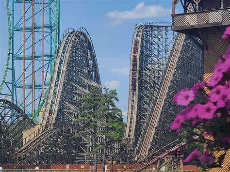 El Toro And Kingda Ka At Six Flags Great Adventure I Took This