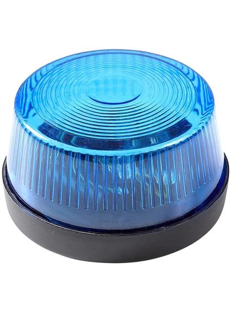 Flashing Blue Siren Light For Parties And Birthdays Funidelia