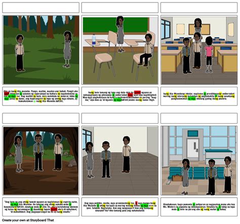 Filipino Buhangin Storyboard Storyboard Por 5330eb6a