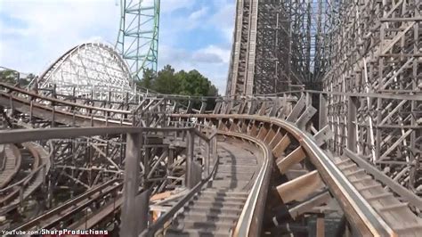 El Toro On Ride Six Flags Great Adventure Youtube