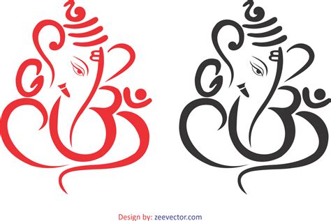 Lord Ganesha Vector Vector Design Cdr Ai Eps Png Svg