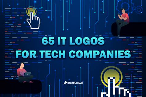 65 It Logos For Tech Companies Brandcrowd Blog