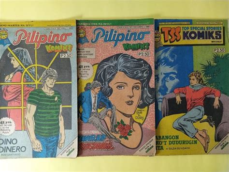 80s Old Pinoy Tagalog Komiks Hobbies And Toys Memorabilia