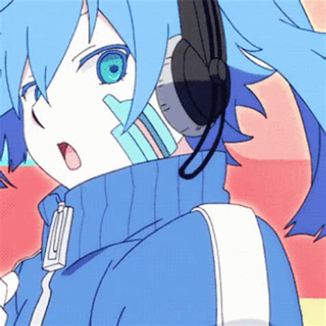 Anime Girl Pfp Mekakucity Actors Ene 