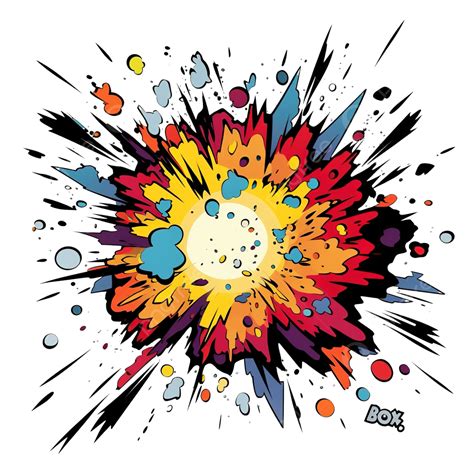 Cartoon Boom Comic Book Explosion Book Clipart Cartoon Clipart Boom