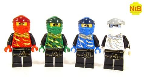 Lego Ninjago Fs Nrg Ninjas Custom Minifigures Youtube