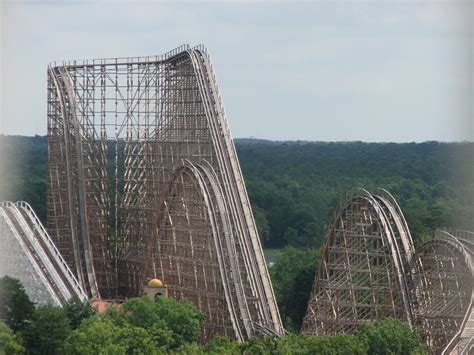 El Toro Roller Coaster A Picture Of El Toro At Six Flags G Flickr