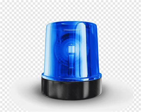 Siren Graphy Police Siren Flashing Lights Electric Blue Siren Png