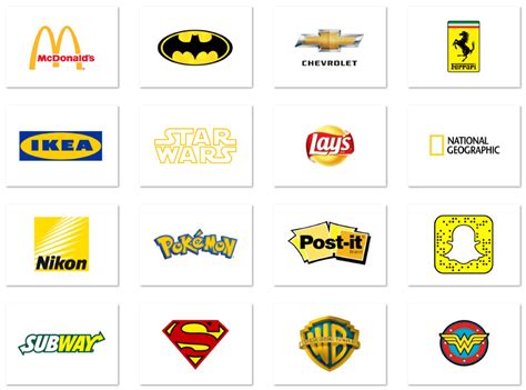 Famous Logos All Logo Pictures