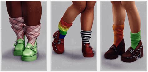 20 Sims 4 Socks Custom Content One Special Pack — Snootysims